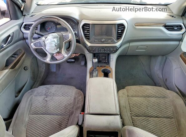 1GKKNSLS2HZ219539 2017 GMC ACADIA Silver 