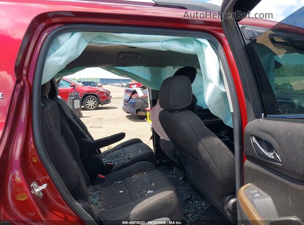 1GKKNSLS3HZ142017 2017 GMC ACADIA Red VIN կոդի պիտակի տեսք