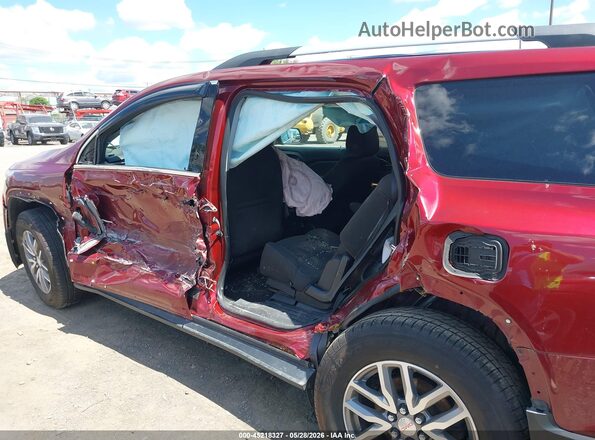 1GKKNSLS3HZ142017 2017 GMC ACADIA Red Դիմացի տեսք