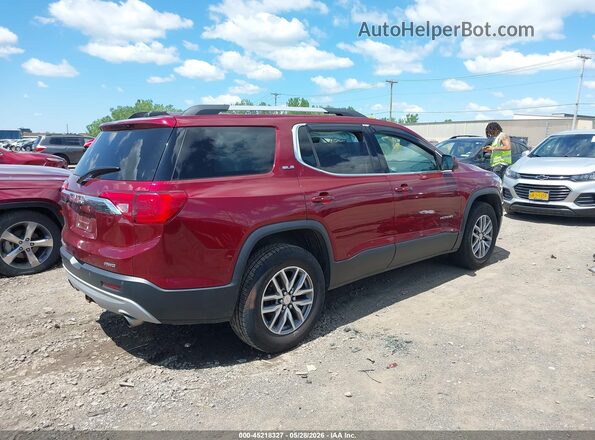 1GKKNSLS3HZ142017 2017 GMC ACADIA Red Հետևի աջ