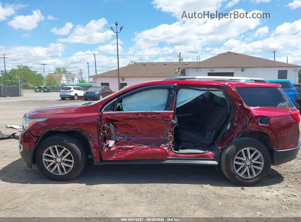 1GKKNSLS3HZ142017 2017 GMC ACADIA Red Սալոնի 360 աստիճան տեսք