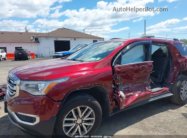 1GKKNSLS3HZ142017 2017 GMC ACADIA Red 