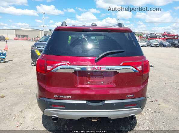 1GKKNSLS3HZ142017 2017 GMC ACADIA Red 