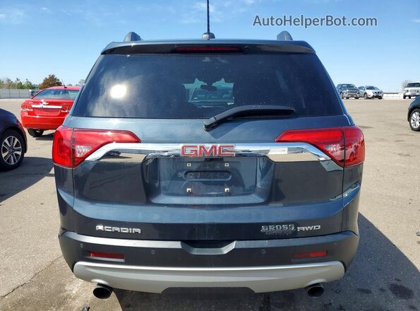 1GKKNSLS5KZ172689 2019 GMC ACADIA Синий 