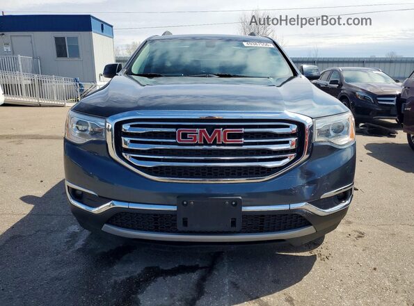 1GKKNSLS5KZ172689 2019 GMC ACADIA Синий 