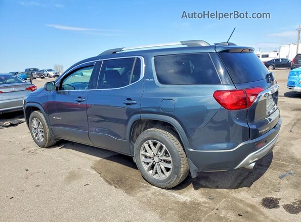 1GKKNSLS5KZ172689 2019 GMC ACADIA Синий 