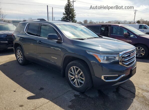1GKKNSLS5KZ172689 2019 GMC ACADIA Синий 