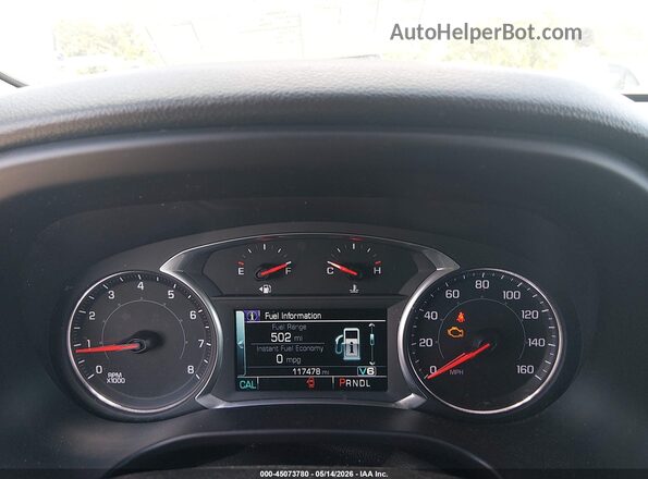1GKKNSLS5KZ253739 2019 GMC ACADIA Blue Widok tylnych siedzeń