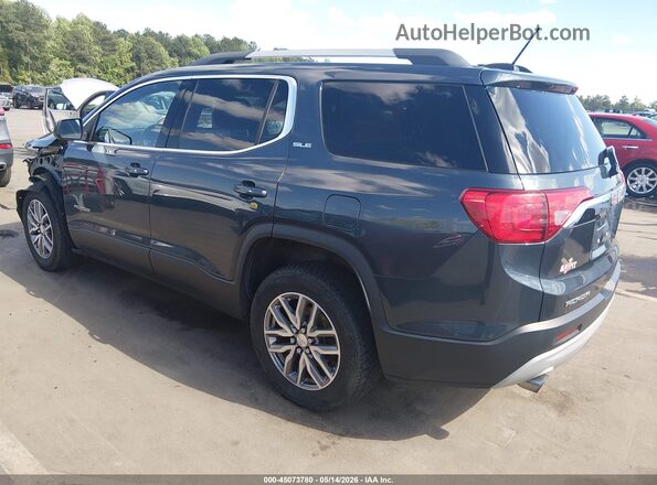 1GKKNSLS5KZ253739 2019 GMC ACADIA Blue Tył lewy