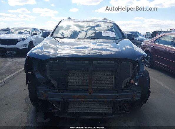 1GKKNSLS5KZ253739 2019 GMC ACADIA Blue Widok zestawu wskaźników