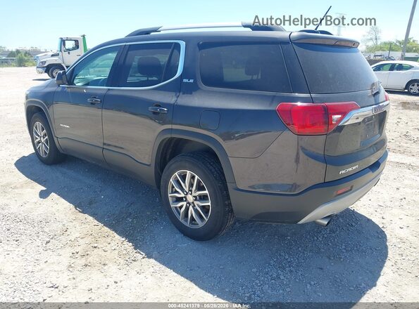 1GKKNSLS6HZ181930 2017 GMC ACADIA Gray Հետևի ձախ