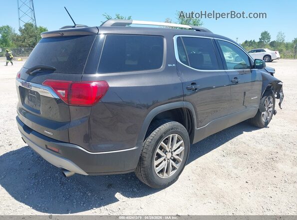 1GKKNSLS6HZ181930 2017 GMC ACADIA Gray Հետևի աջ