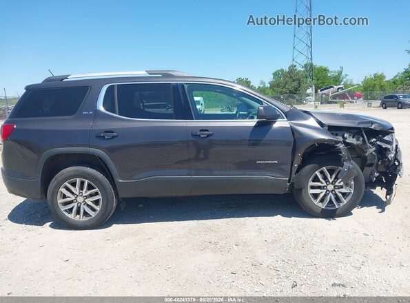 1GKKNSLS6HZ181930 2017 GMC ACADIA Gray Սալոնի հետևի տեսք