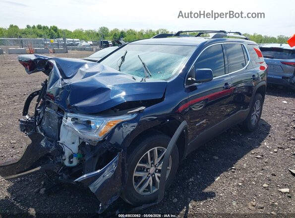 1GKKNSLS6HZ301595 2017 GMC ACADIA Blue 