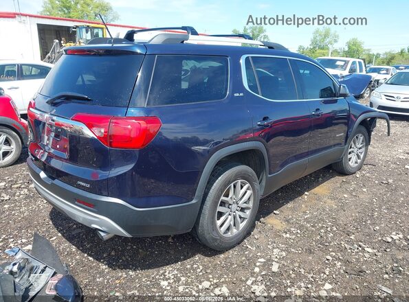 1GKKNSLS6HZ301595 2017 GMC ACADIA Blue 