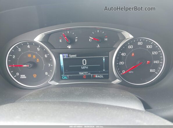 1GKKNSLS7HZ160472 2017 GMC ACADIA Blue Rear seats view