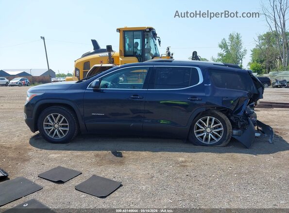 1GKKNSLS7HZ160472 2017 GMC ACADIA Blue 360 interior view