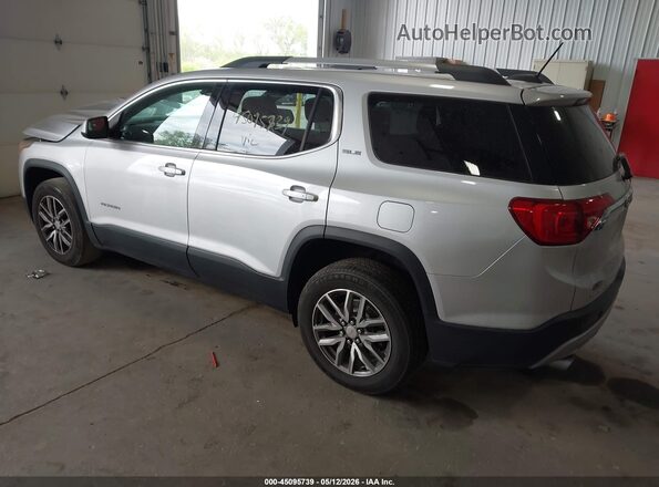 1GKKNSLS7HZ225532 2017 GMC ACADIA Silver უკანა მარცხენა