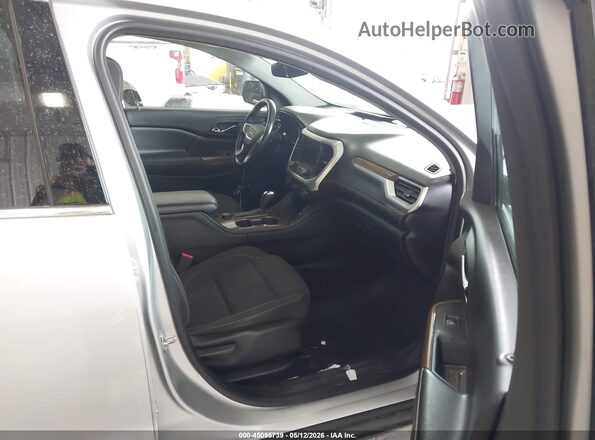 1GKKNSLS7HZ225532 2017 GMC ACADIA Silver წინა სალონის ხედი
