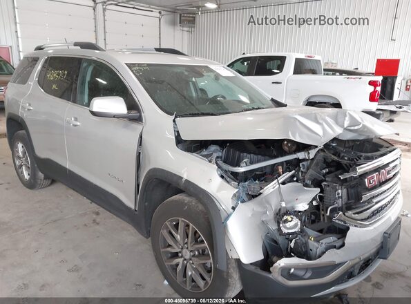 1GKKNSLS7HZ225532 2017 GMC ACADIA Silver წინა ხედი