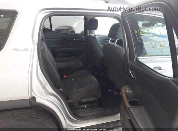 1GKKNSLS7HZ225532 2017 GMC ACADIA Silver VIN კოდის სტიკერის ხედი