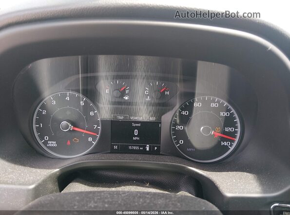 1GKKNSLSXJZ225451 2018 GMC ACADIA White Widok tylnych siedzeń