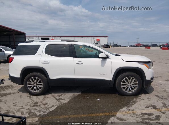 1GKKNSLSXJZ225451 2018 GMC ACADIA White Widok wnętrza z tyłu