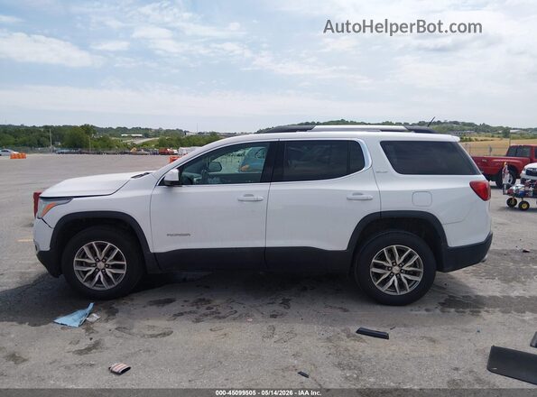1GKKNSLSXJZ225451 2018 GMC ACADIA White Widok wnętrza 360 stopni
