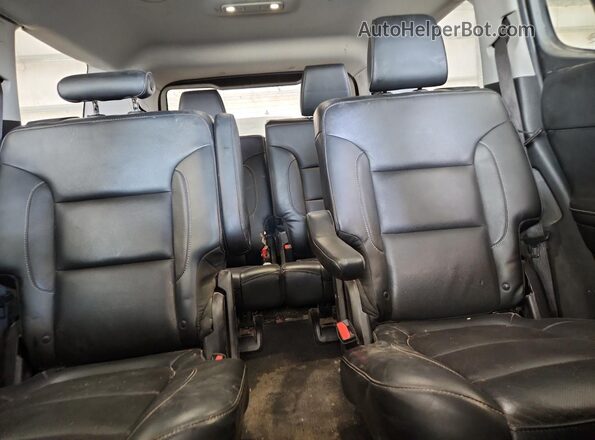 1GKKNULS6JZ123723 2018 GMC ACADIA Синий Вид задних сидений
