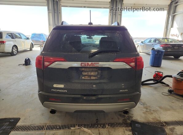 1GKKNULS6JZ123723 2018 GMC ACADIA Синий Вид сзади