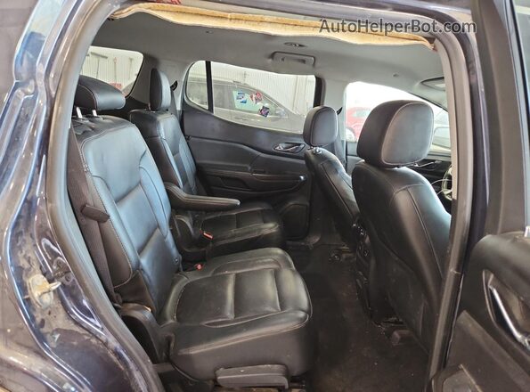1GKKNULS6JZ123723 2018 GMC ACADIA Синий Вид задней части салона