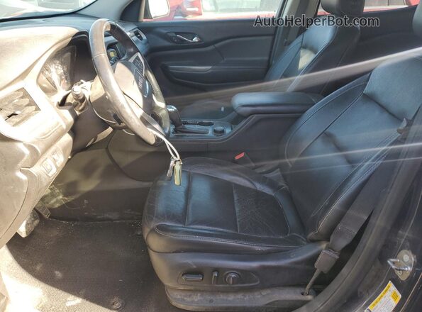 1GKKNULS6JZ123723 2018 GMC ACADIA Синий Вид салона спереди