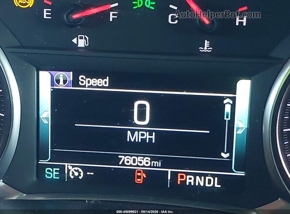 1GKKNWLS0KZ128414 2019 GMC ACADIA Blue 