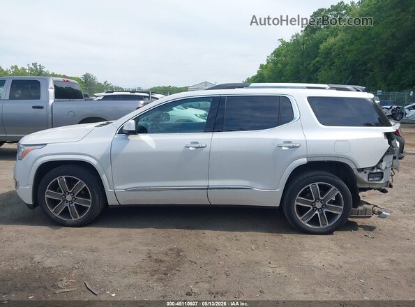 1GKKNXLS0HZ164716 2017 GMC ACADIA White 