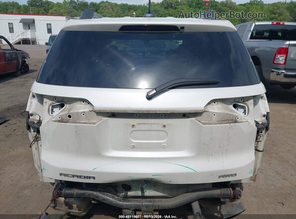 1GKKNXLS0HZ164716 2017 GMC ACADIA White 