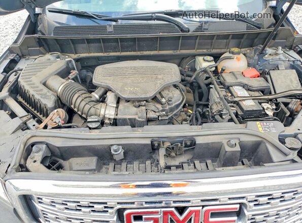 1GKKNXLS0HZ239754 2017 GMC ACADIA Gray Vista del compartimento del motor