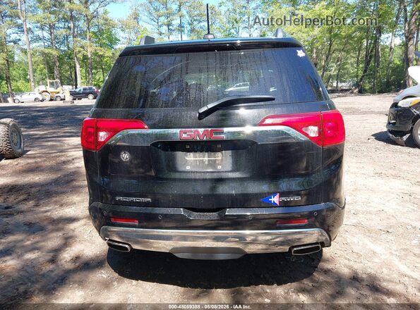 1GKKNXLS0HZ305915 2017 GMC ACADIA Black 