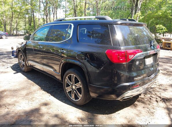 1GKKNXLS0HZ305915 2017 GMC ACADIA Black 
