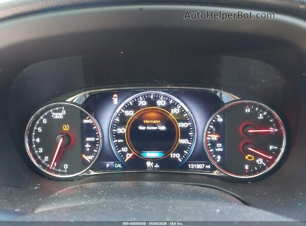 1GKKNXLS0HZ305915 2017 GMC ACADIA Black 