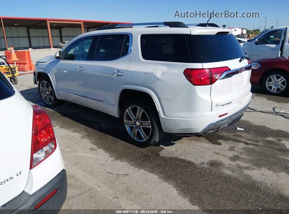 1GKKNXLS0KZ229197 2019 GMC ACADIA Белый Задняя левая четверть