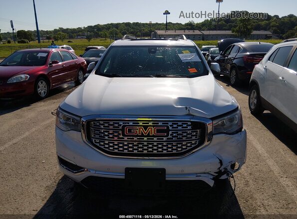 1GKKNXLS0KZ229197 2019 GMC ACADIA Белый Вид спереди