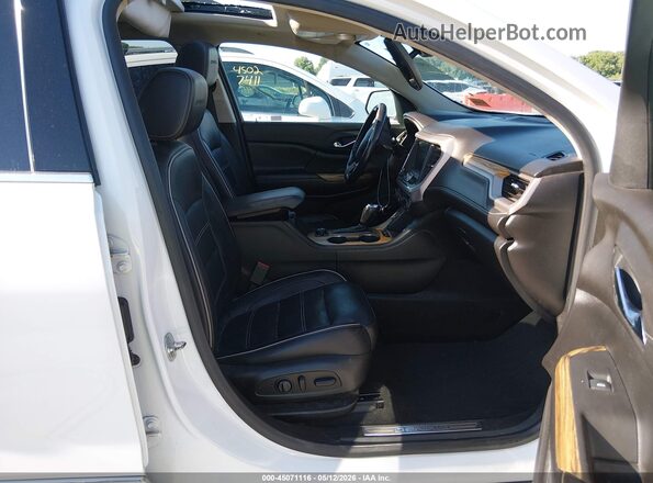 1GKKNXLS0KZ229197 2019 GMC ACADIA Белый Вид салона спереди