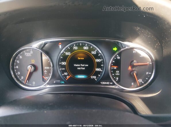 1GKKNXLS0KZ229197 2019 GMC ACADIA Белый Вид задних сидений