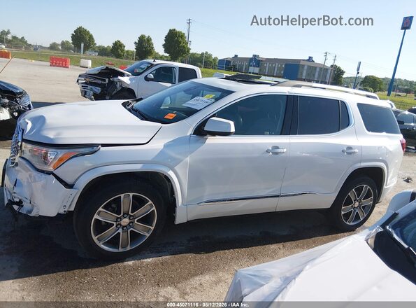 1GKKNXLS0KZ229197 2019 GMC ACADIA Белый Панорамный вид салона 360°