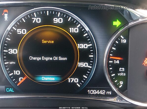 1GKKNXLS0KZ229197 2019 GMC ACADIA Белый 