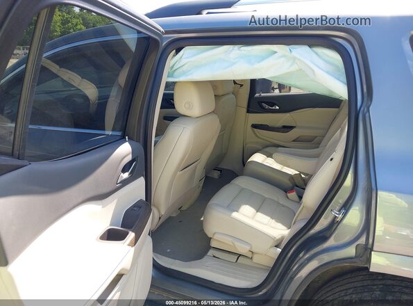 1GKKNXLS0MZ233690 2021 GMC ACADIA Gray Vista de la etiqueta del VIN