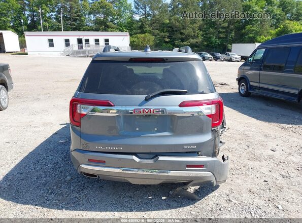 1GKKNXLS0MZ233690 2021 GMC ACADIA Gray 