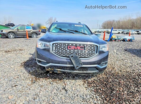 1GKKNXLS1HZ114021 2017 GMC ACADIA Gray 