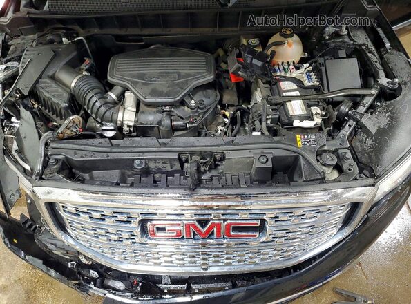 1GKKNXLS1JZ201407 2018 GMC ACADIA Black Engine compartment view