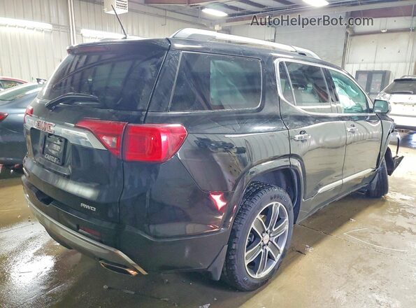 1GKKNXLS1JZ201407 2018 GMC ACADIA Black Rear right